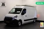 Opel Movano 2.3 Turbo 150PK L2H2 EURO 6 - A/C Climate - Navi, Auto's, Parkeersensor, Wit, Bedrijf, Onderhoudsboekje