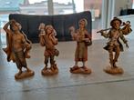 Figurines de Noël Vintage Depose Italy Fontanini 1983, Enlèvement, Utilisé