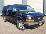 Chevrolet Express V8 3500kg Trekgewicht Automaat (bj 2008), Auto's, Automaat, Gebruikt, Chevrolet, Blauw