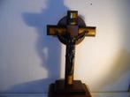 houten kruisbeeld Christus, Antiek en Kunst, Ophalen of Verzenden