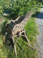 Hache betterave ancien, Enlèvement