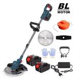 KRACHTIGE BRUSHLESS ACCU BOSMAAIER, GRASTRIMMER, GRASMAAIER., Tuin en Terras, Bosmaaiers, Ophalen of Verzenden, Nieuw, Accu