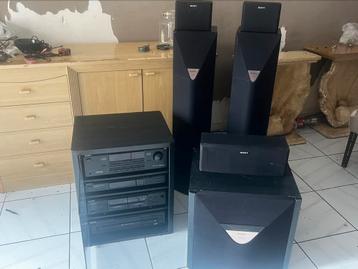 Sony surround systeem, Enlèvement, Comme neuf, Haut-parleurs, Sony