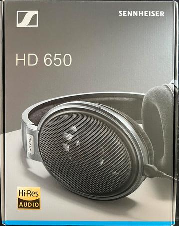 Casque audiophile Sennheiser HD 650 – Très bon état beschikbaar voor biedingen