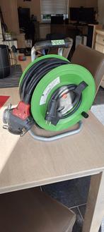 Rallonge RECA 40M Pro3 - 3 prises Powerblock - IP44 - 3G2,5, Ophalen, Zo goed als nieuw, Stekker