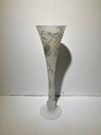 Witte decoratieve kaars, Ophalen of Verzenden, Kaars