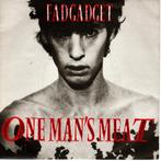 FAD GADGET - ONE MAN'S MEAT - 7INCH - 1984 - GERMANY -, Cd's en Dvd's, Ophalen of Verzenden, Gebruikt, Overige formaten, Alternative