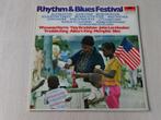 Various – Rhythm & Blues Festival, Cd's en Dvd's, Vinyl | Jazz en Blues, 1960 tot 1980, Gebruikt, Ophalen of Verzenden, 12 inch