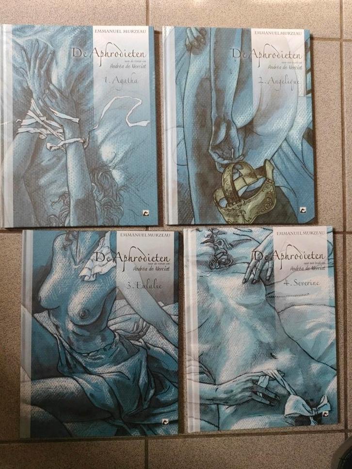 De aphrodieten deel 1-4 compleet, Boeken, Stripverhalen, Nieuw, Ophalen of Verzenden