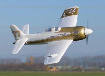 Durafly (PNF) Rare Bear Reno Racer 680mm EPO (Gold/White) beschikbaar voor biedingen