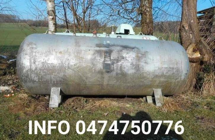 extra persluchttank 1000 liter, Tuin en Terras, Regentonnen, Ophalen