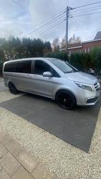 Mercedes V300d long version full options, Auto's, Automaat, Monovolume, 1995 cc, Leder