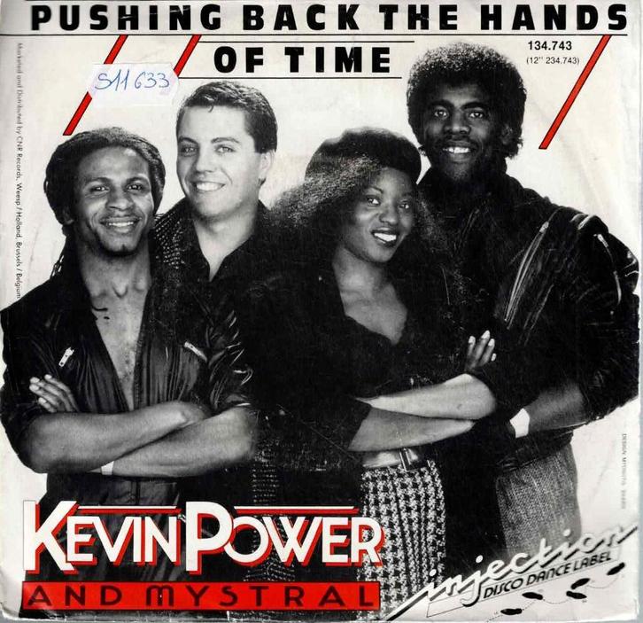 Vinyl, 7"   -   Kevin Power And Mystral   – ....., Cd's en Dvd's, Vinyl | Overige Vinyl, Overige formaten, Ophalen of Verzenden