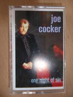 JOE COCKER : UNE NUIT DE PÉCHÉ (CASSETTE), Comme neuf, Pop, Originale, 1 cassette audio