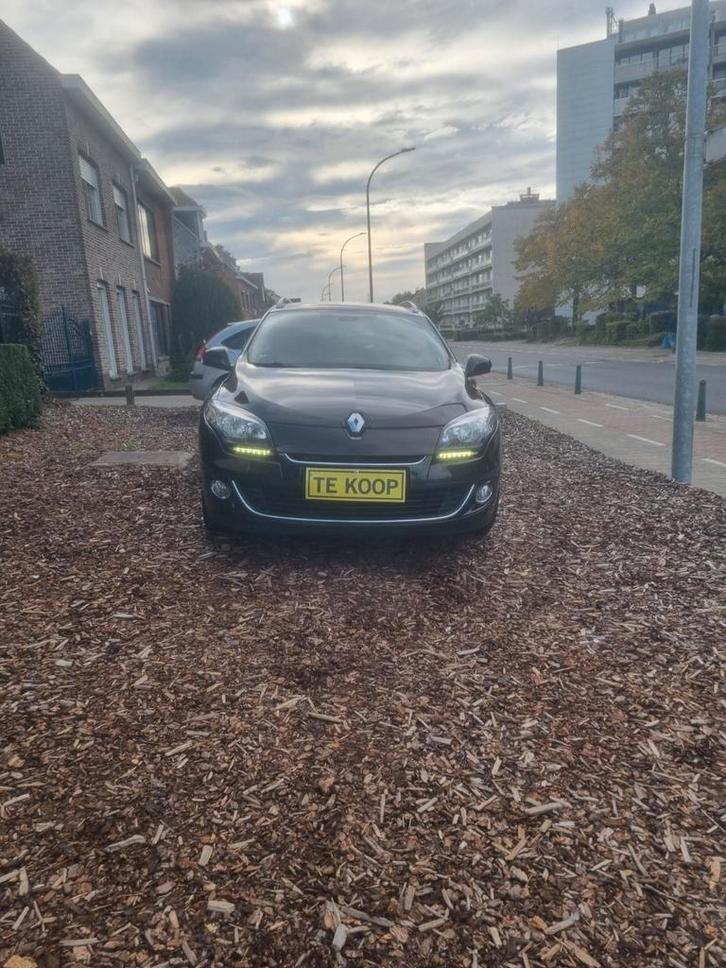 Renault Mégane Estate, Auto's, Renault, Bedrijf, Mégane, Achteruitrijcamera, Benzine, Break, Onderhoudsboekje, Ophalen