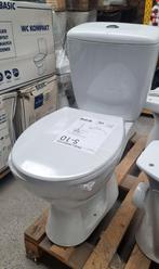 PACK WC COMPLET BLANC sortie sol, Bricolage & Construction, Toilettes, Enlèvement, Neuf