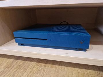 Xbox One S special deep blue edition
