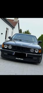 Bmw 730i oldtimer in perfecte staat !, Auto's, Automaat, Zwart, Overige kleuren, Particulier