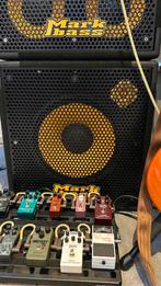 Markbass MB58R 121 Pure en MB58R 151 Pure, Muziek en Instrumenten, Versterkers | Bas en Gitaar, Ophalen, Zo goed als nieuw, Basgitaar