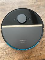 Robotstofzuiger Philips met dweilfunctie., Electroménager, Enlèvement, Neuf, Sac à poussière, Aspirateur robot