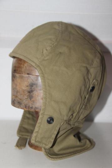 Amerikaanse WO2 „Helmet Combat Winter” beschikbaar voor biedingen