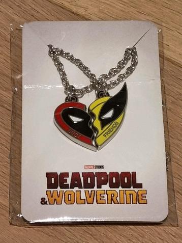 ketting deadpool & wolverine film beschikbaar voor biedingen