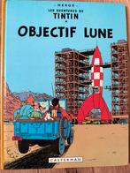 Tintin Objectif Lune 1966, Boeken, Stripverhalen, Gelezen, Eén stripboek, Ophalen of Verzenden, Hergé