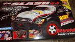 Traxxas Slash 4x4 RTR, Enlèvement ou Envoi, Voiture off road, Comme neuf, Échelle 1:16