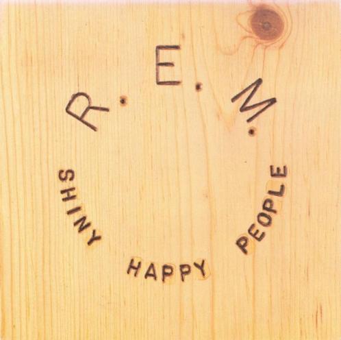 R.E.M. – Shiny Happy People ( 1991 PopRock 45T ), Cd's en Dvd's, Vinyl | Rock, Zo goed als nieuw, Poprock, Ophalen of Verzenden