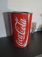 Canette coca cola géante, Collections, Boîte en métal, Comme neuf, Enlèvement