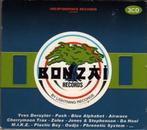 Divers - Bonzai Records (3xCD, Comp) Label : Independance Re, Utilisé, Enlèvement ou Envoi, Techno ou Trance