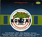 Divers - Bonzai Records (3xCD, Comp) Label : Independance Re, CD & DVD, Utilisé, Enlèvement ou Envoi, Techno ou Trance