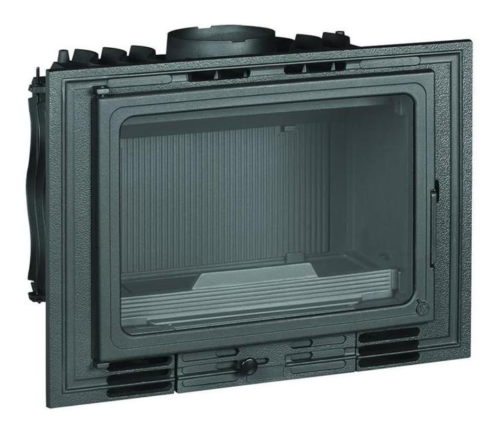 Insert à bois ECO 700  14Kw sans soufflerie, Huis en Inrichting, Kachels, Gebruikt, Inbouw, Houtkachel, Hout, Ophalen