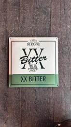 Reclamebord XX Bitter, Verzamelen, Ophalen of Verzenden, Zo goed als nieuw, Reclamebord