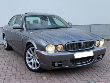 Jaguar XJ 2.7 Bi-Turbo 207Ch ( SOVEREIGN ) FULL OPTIONS, Autos, Cuir, Argent ou Gris, Achat, 4 portes