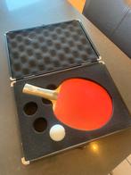 Raquette tennis de table et boite rasanter, Ophalen of Verzenden, Racket