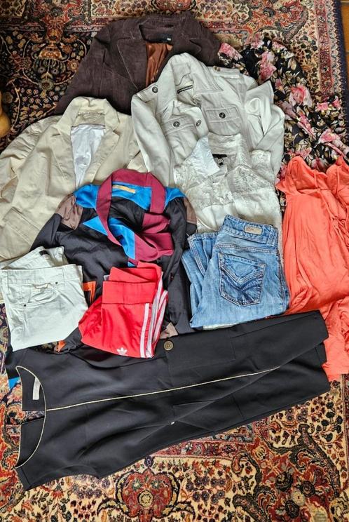 Pakket A met 11 stuks merk kleren maat 34, Kleding | Dames, Dames-kledingpakketten, Gedragen, Maat 34 (XS) of kleiner, Ophalen of Verzenden