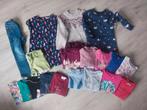 Kledingpakket meisje maat 104 - 19 stuks, Enlèvement ou Envoi, Utilisé, Autres tailles