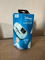 Disney Garmin vivofit jr 2 Elsa, Handtassen en Accessoires, Horloges | Kinderen, Nieuw, Meisje, Blauw, Ophalen of Verzenden