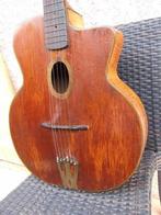 Specialist in het kopen van oude zigeunerjazzgitaren, Muziek en Instrumenten, Snaarinstrumenten | Gitaren | Akoestisch, Ophalen of Verzenden