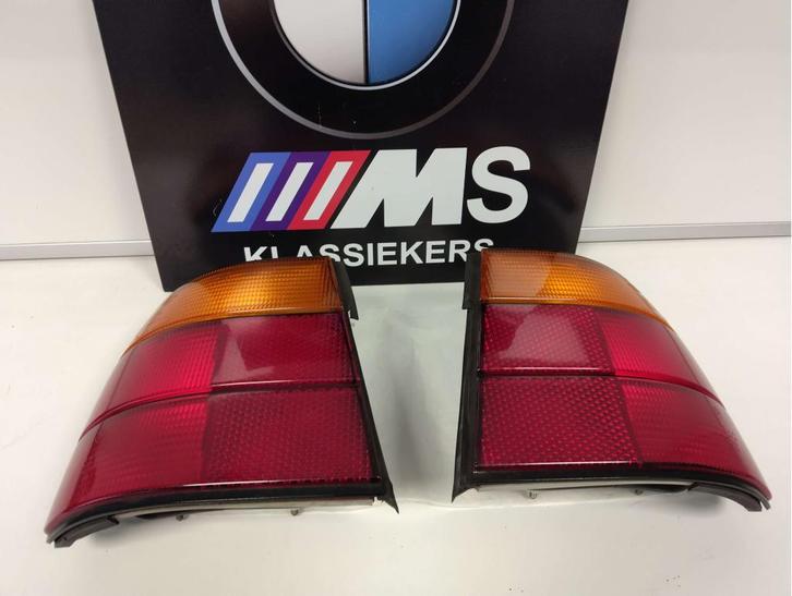 BMW 5 serie E38 achterlichten li + re gebruikt als op foto, Auto-onderdelen, Verlichting, BMW, Gebruikt, Ophalen of Verzenden