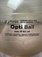 GYMNIC Opti Ball 65 cm, Ophalen of Verzenden, Zo goed als nieuw