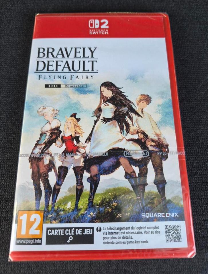 Bravely Default: Flying Fairy Switch 2 negen, Games en Spelcomputers, Games | Nintendo Switch, Ophalen of Verzenden