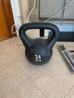 Kettlebell 24kg, Sport en Fitness, Fitnessmaterialen, Ophalen, Zo goed als nieuw, Kettlebell