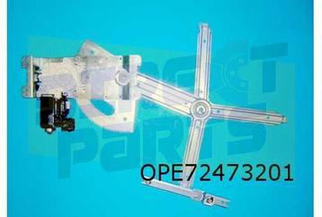 Opel Astra F (9/94-2/98) (4/5-drs) Raammechaniek Links voor  beschikbaar voor biedingen
