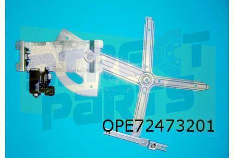 Opel Astra F (9/94-2/98) (4/5-drs) Raammechaniek Links voor, Auto-onderdelen, Ruiten en Toebehoren, Opel, Nieuw, Ophalen of Verzenden