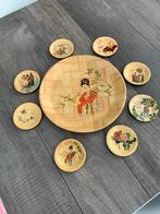 Chinees bamboe ser, Ophalen, Zo goed als nieuw