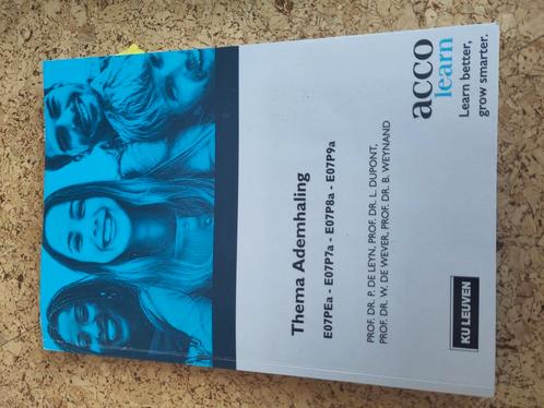Cursus ademhaling, Boeken, Schoolboeken, Ophalen of Verzenden