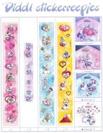 Diddl stickerreepjes eigen collectie, Collections, Diddl, Enlèvement ou Envoi, Diddl, Neuf, Papier, Carte ou Papeterie