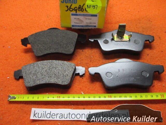 Remblokken voorzijde VW California T4  Transporter T4 Jurid, Autos : Pièces & Accessoires, Freins & Transmission, Volkswagen, Neuf